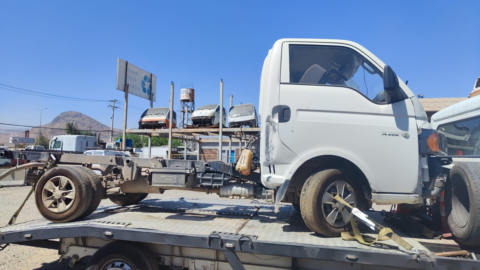  Jac X200 2019    EN DESARME